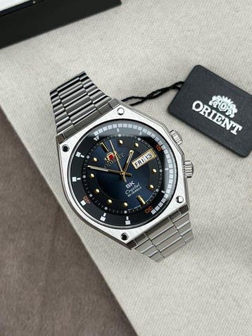 Orient - Retro Diver Day/Date - Zonder minimumprijs -, Nieuw