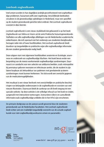 Leerboek oogheelkunde 9789031392001, Verzenden, Gelezen