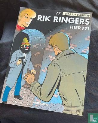 Rik Ringers - Hier 77! - 2010, Eén stripboek, Verzenden, Zo goed als nieuw, Duchâteau, André.