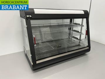 HCB Warmtevitrine Warmhoudvitrine 90 cm 230V Horeca, Ophalen of Verzenden, Nieuw in verpakking