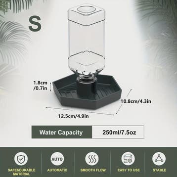 Automatische Reptielen Voerbak en Waterdispenser voor Kleine, Dieren en Toebehoren
