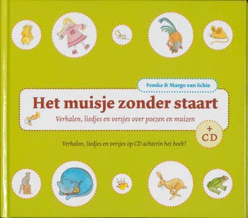 Het muisje zonder staart - M. van Schie 9789077455067, Verzenden, Zo goed als nieuw, M. van Schie