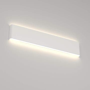 Ralbay LED moderne badkamerlamp 83cm/30W aluminium, op- en n, Verzenden, Zo goed als nieuw