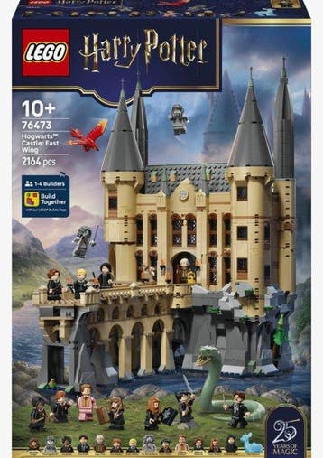 Lego Set - 76473 - Harry Potter - Hogwarts Castle: East Wing, Nieuw