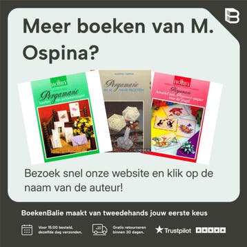 Doe meer met Pergamano / LRV Hobby - M. Ospina 9789038400839, Verzenden, Gelezen, M. Ospina