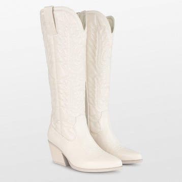 POSH by Poelman JILL -maat 37- Dames Western Laarzen - Off, Verzenden, Nieuw