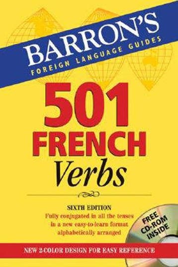 501 French Verbs | 9780764179839 | KENDRIS,  Christopher, Boeken, Zo goed als nieuw, KENDRIS,  Christopher