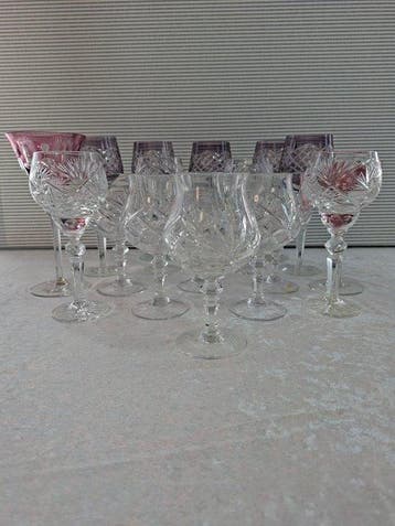 Drinkservies (16) - Kristal
