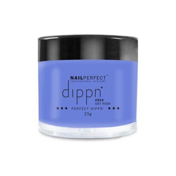 Nail Perfect  Dippn  #059 Sky High  25 gr, Verzenden, Nieuw