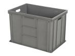 Stapelbak Euronorm - 600 x 400 x H 410 mm (versterkte bodem), Ophalen of Verzenden, Nieuw