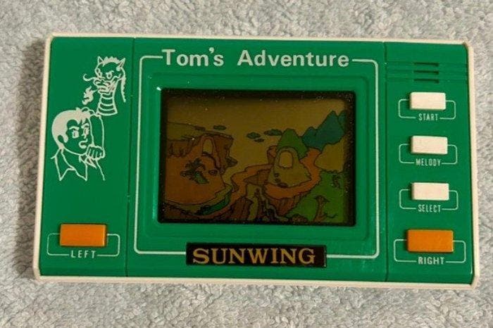 Sunwing - Console portatile LCD generica - Toms Adventure -, Spelcomputers en Games, Spelcomputers | Overige Accessoires