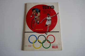 1964 Bubble Gum Milou Tokyo - 1 Compleet album - Good (GD), Nieuw