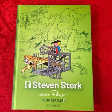 Steven Sterk 5 - Integraal HC - 1 Album - Eerste, Boeken, Nieuw