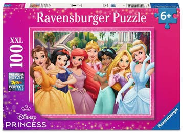 Disney Princess - 100 XXL, Hobby en Vrije tijd, Ophalen of Verzenden, Nieuw