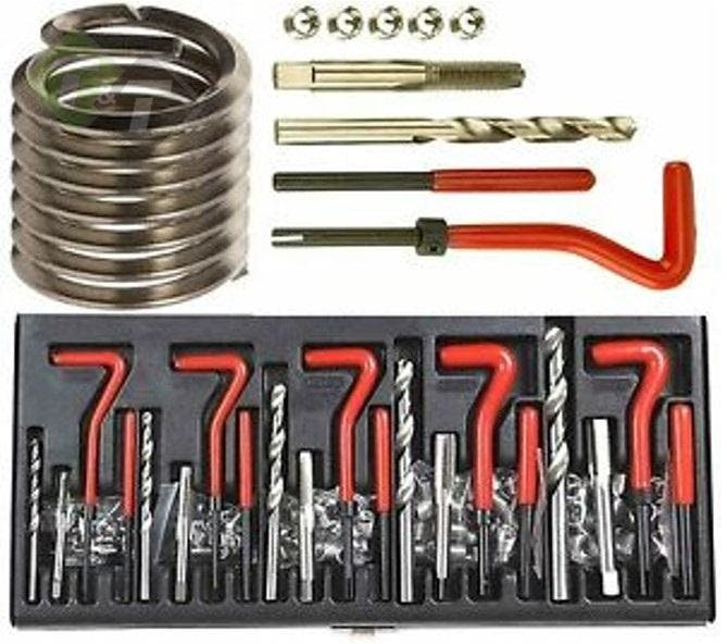 Set Helicoil Draadhersteller, Nieuw Draad Tappen Voor M5 Tot, Auto diversen, Autogereedschap, Nieuw, Ophalen of Verzenden