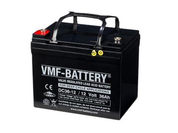 Vmf Agm accu 12 volt 36ah, Verzenden, Nieuw, Universele onderdelen