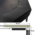 Trampoline Rand Magic Circle Pro 480 Black, Ophalen of Verzenden, Nieuw