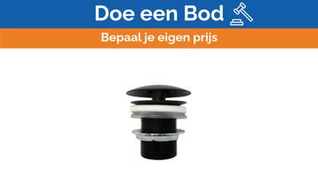 Bieden: Gessi 01376-299 Basin Drain Assembly -, Ophalen of Verzenden, Nieuw, Kombuis en Sanitair, Zeilboot of Motorboot