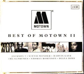 cd - Various - Best Of Motown 2, Cd's en Dvd's, Verzenden, Zo goed als nieuw