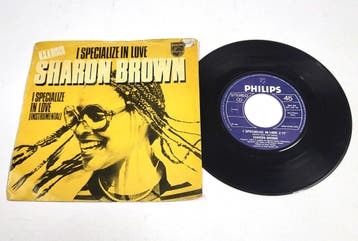 Sharon Brown – I Specialize In Love, Verzenden, Zo goed als nieuw