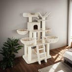 Krabpaal Gismo 195cm - beige / wit, Dieren en Toebehoren, Verzenden, Nieuw