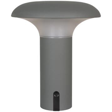 House Nordic Ramsey Led Lamp Grijs - Tafellamp - Nieuw in, Ophalen of Verzenden, Nieuw, Kunststof