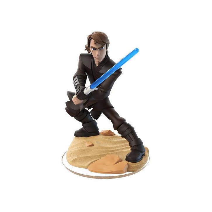 Disney Infinity Anakin Skywalker, Spelcomputers en Games, Spelcomputers | Nintendo Consoles | Accessoires, Zo goed als nieuw, Verzenden