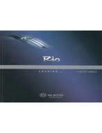 2005 KIA RIO INSTRUCTIEBOEKJE NEDERLANDS, Auto diversen, Handleidingen en Instructieboekjes