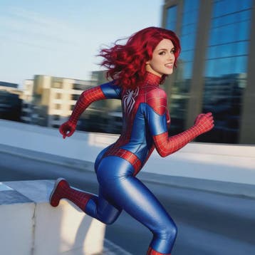 Spider-Woman Cosplay Kostuum Jumpsuit - Superheld Zentai Bod, Verzenden, Nieuw