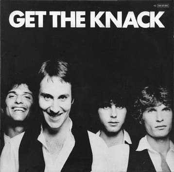 The Knack - Get The Knack, Ophalen of Verzenden, Gebruikt