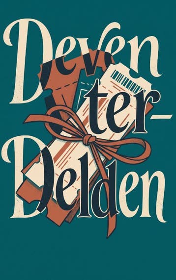 Deventer–Delden | Waries B.V. | Nieuw, Ophalen of Verzenden, Nieuw, Waries B.V.