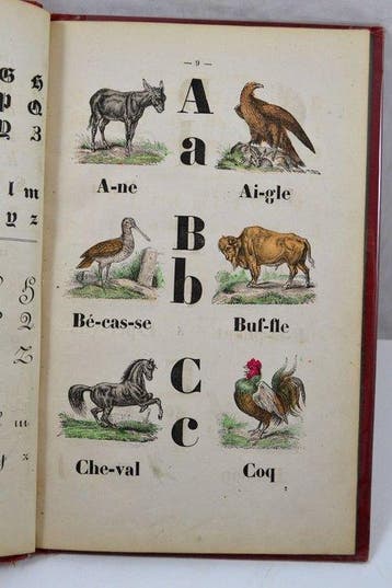 Théodore Lefèvre - Nouvel Alphabet instructif et