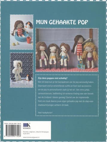 Mijn gehaakte pop 9789043917926 Isabelle Kessedijan, Verzenden, Gelezen, Isabelle Kessedijan