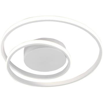 LED Plafondlamp - Trion Zobun - 22W - Warm Wit 3000K -, Huis en Inrichting, Ophalen of Verzenden, Nieuw, Metaal, Overige fittingen