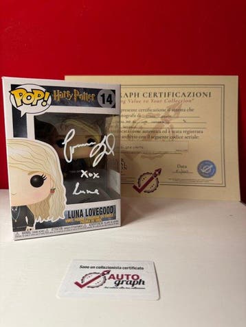 Funko - Funko Pop - di Luna Lovegood, 14 harry Potter