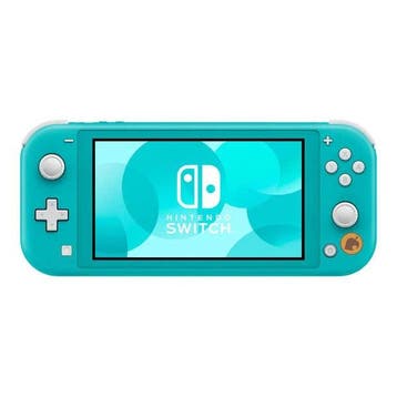 Nintendo Switch Lite Console - Turquoise/Animal Crossing Edi, Verzenden, Zo goed als nieuw