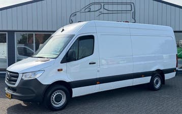 Zakelijke Lease |  Mercedes-Benz Sprinter 319 CDI 140KW 177P, Automaat, Gebruikt, Euro 6, Wit