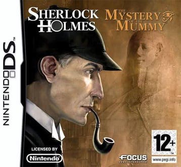 Sherlock Holmes The Mystery of the Mummy (Nintendo DS nieuw), Ophalen of Verzenden, Nieuw