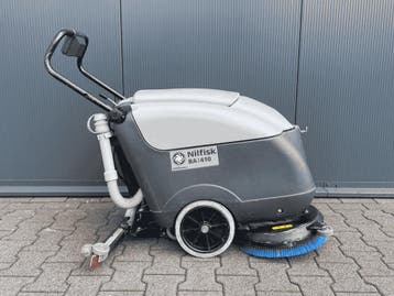 Nilfisk BA 410 schrobmachine, Ophalen of Verzenden