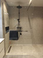 Showmodel inloopdouche 120cm - 0023, Ophalen, Nieuw, Glas, Douche