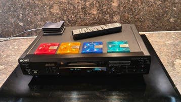 Sony - MDS-JE520 Minidisc deck, Nieuw