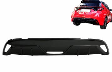 Diffuser Glans Zwart Toyota Yaris MK4 XP210, Ophalen of Verzenden, Nieuw