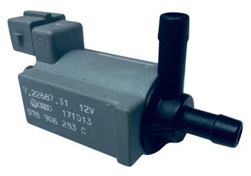 Vacuum Relay / Valve 078906283C VW 7.22687.31 Pierburg, Verzenden, Nieuw, Volkswagen