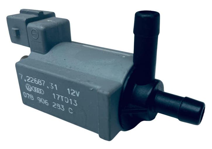 Vacuum Relay / Valve 078906283C VW 7.22687.31 Pierburg, Auto-onderdelen, Motor en Toebehoren, Nieuw, Volkswagen, Verzenden