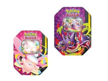 Pokémon Mega Moonlit EX Tin, Verzenden, Nieuw