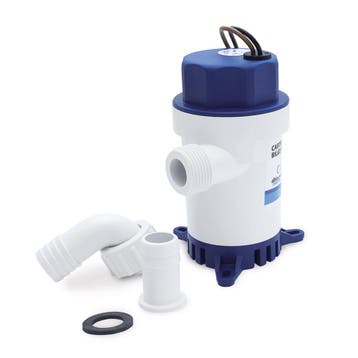 Albin Pump Bilgepomp Standaard 500GPH 12V 32L/pm, Watersport en Boten, Ophalen of Verzenden, Nieuw