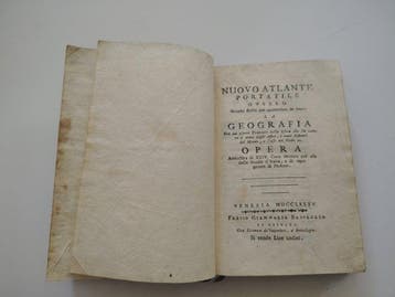 aa. vv. - Nuovo Atlante Portatile ovvero metodo facile per
