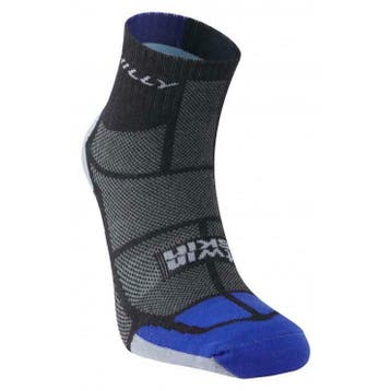 Hilly TwinSkin Anklet  Zwart/Blauw/Grijs - 39-42, Verzenden, Nieuw, Kleding