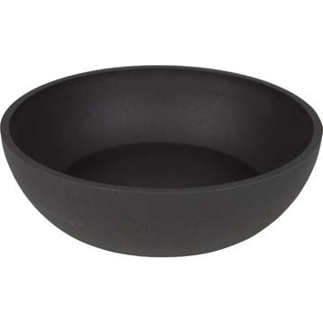District 70 Bamboo Voerbak hond donkergrijs M Ø17,5 cm, Verzenden, Nieuw