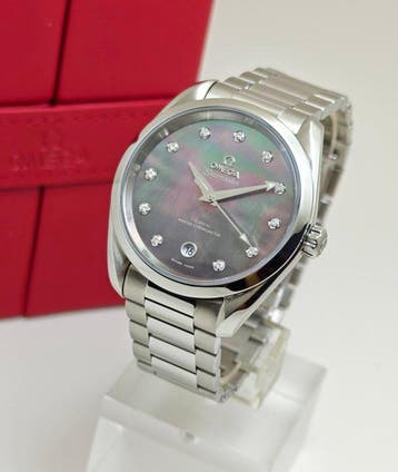 Omega - Seamaster Aqua Terra MOP & Diamond -, Nieuw